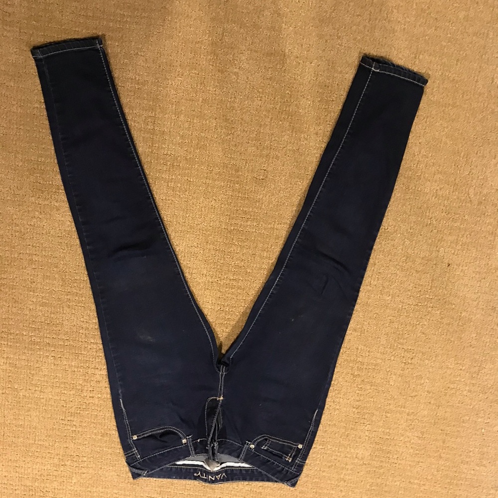 Vanity skinny jeans dark wash size 10 regular